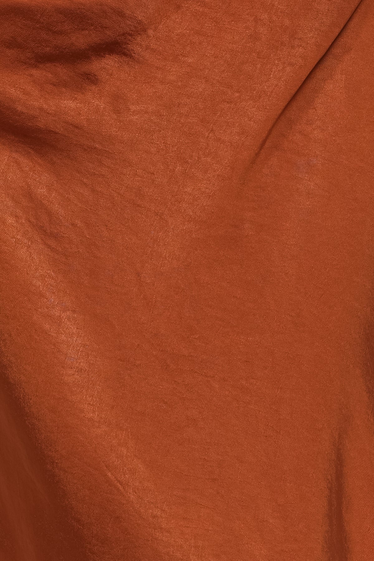 Elegant Halter Chocolate Satin Maxi Dress Open Back Tie-Up with Slit