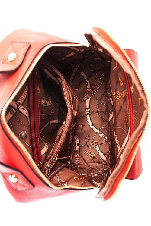 Elegant Modern Blue Backpack