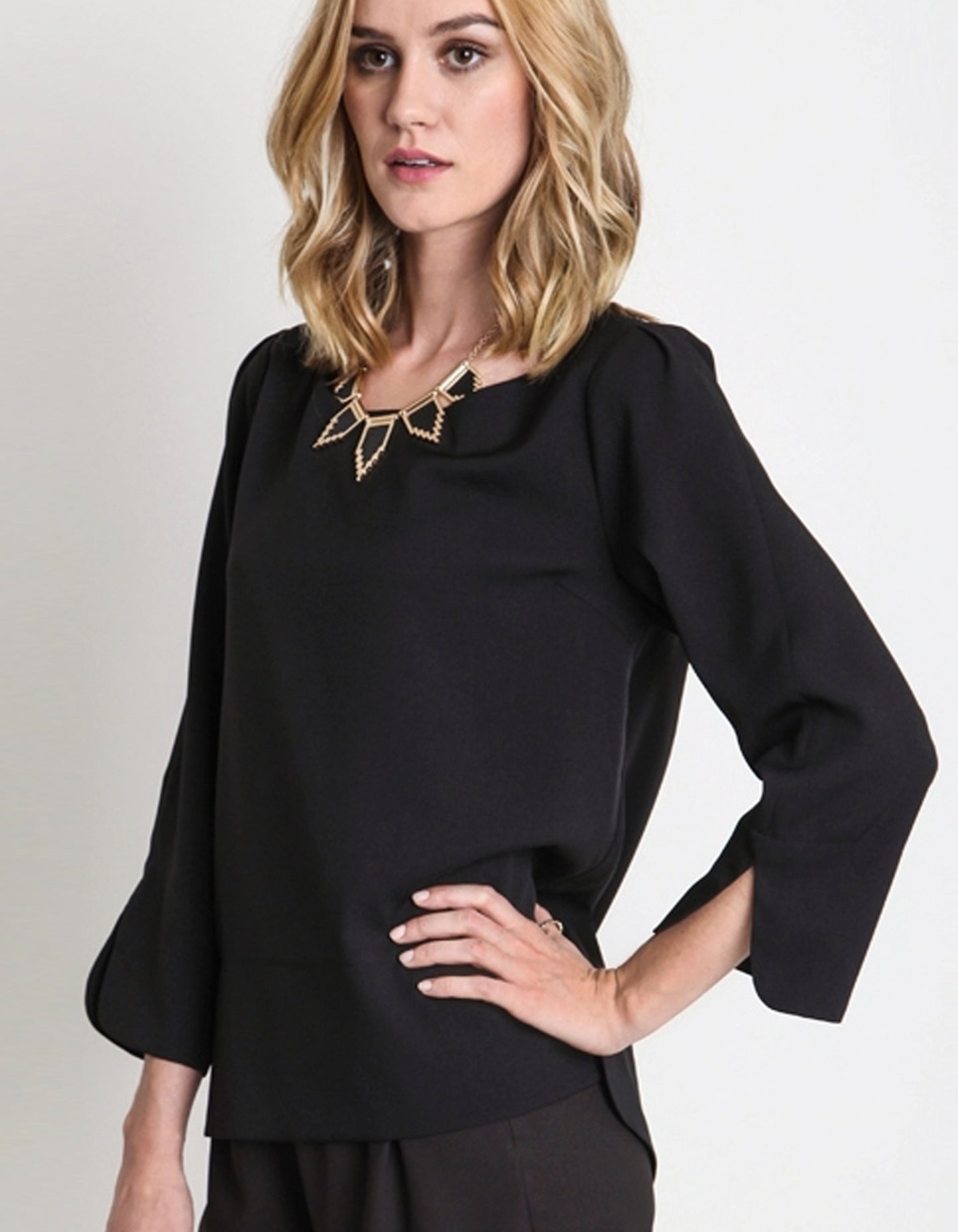 Fashion Loose Sleeve Blouse