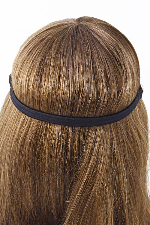 Elegant Rhinestone Layered Silver Head Band