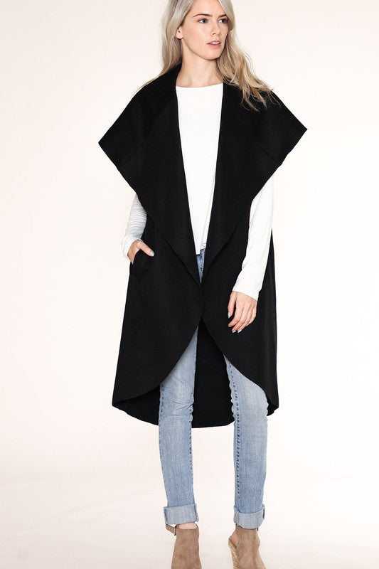 Elegant Black Cape