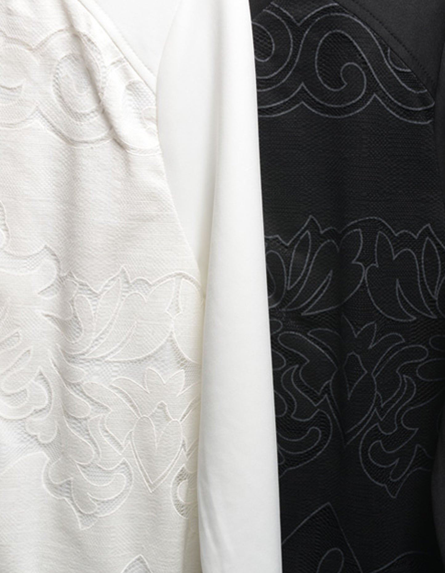 Light White Lace Jacket