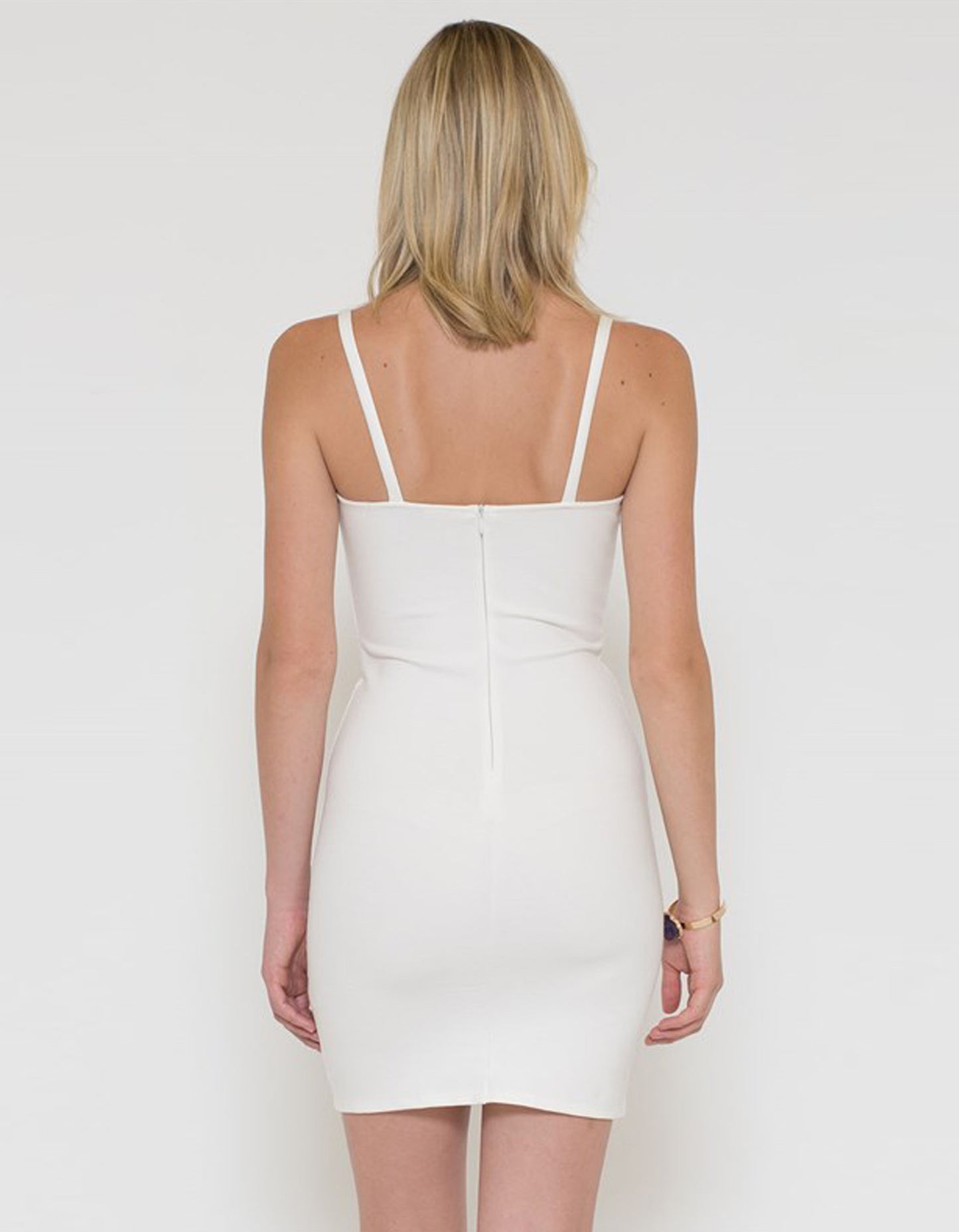 Ponti Verona Fitted Dress