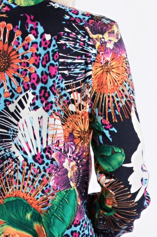 Multi-Color Light Summer Jacket