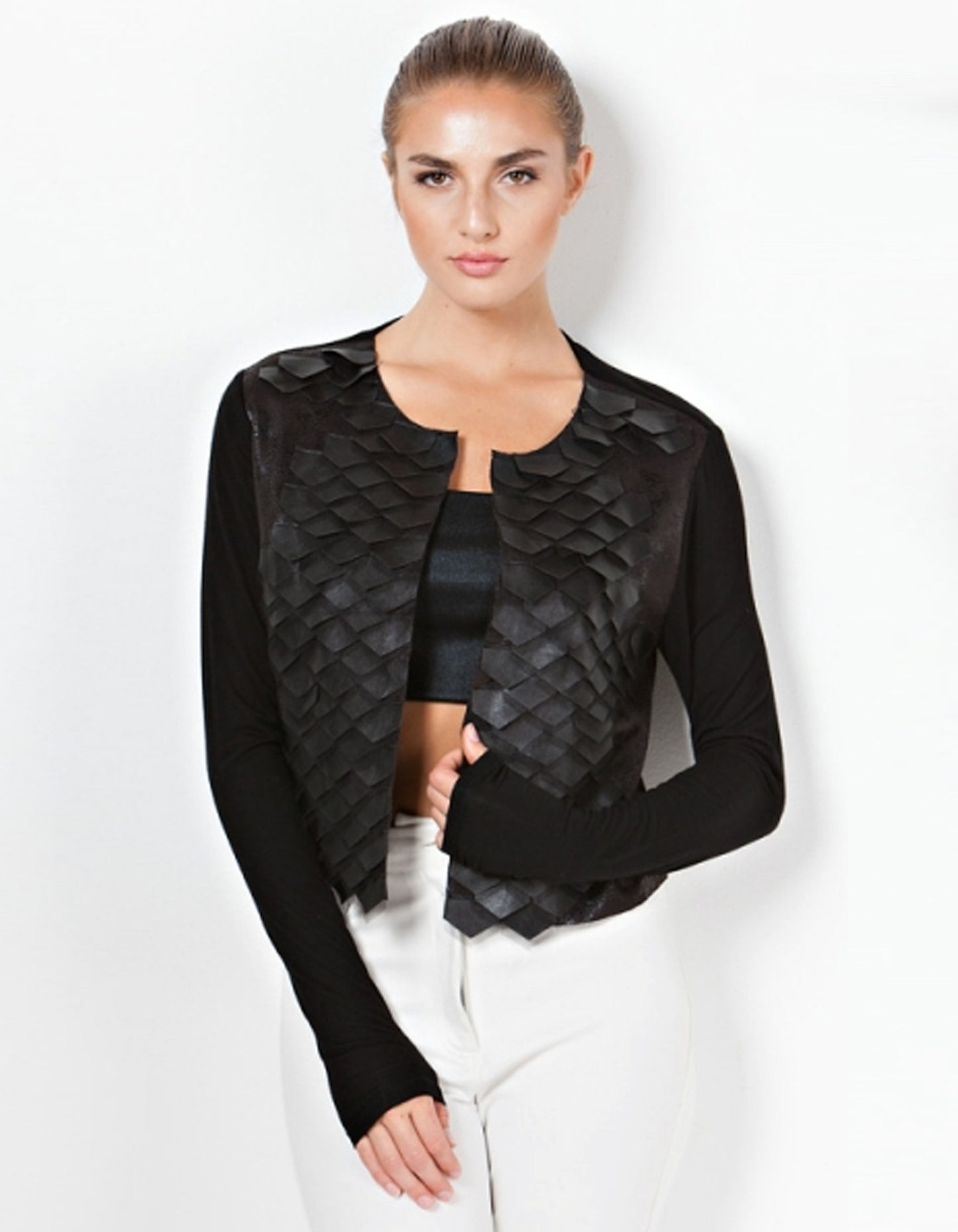 Texture Detail Jacket