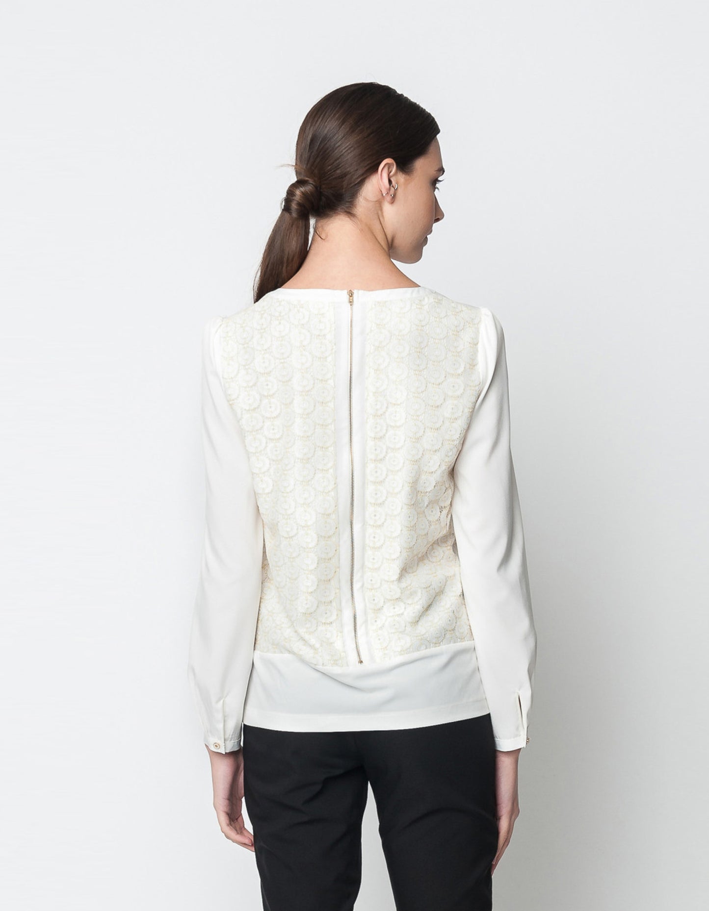 The Elite Lace Blouse