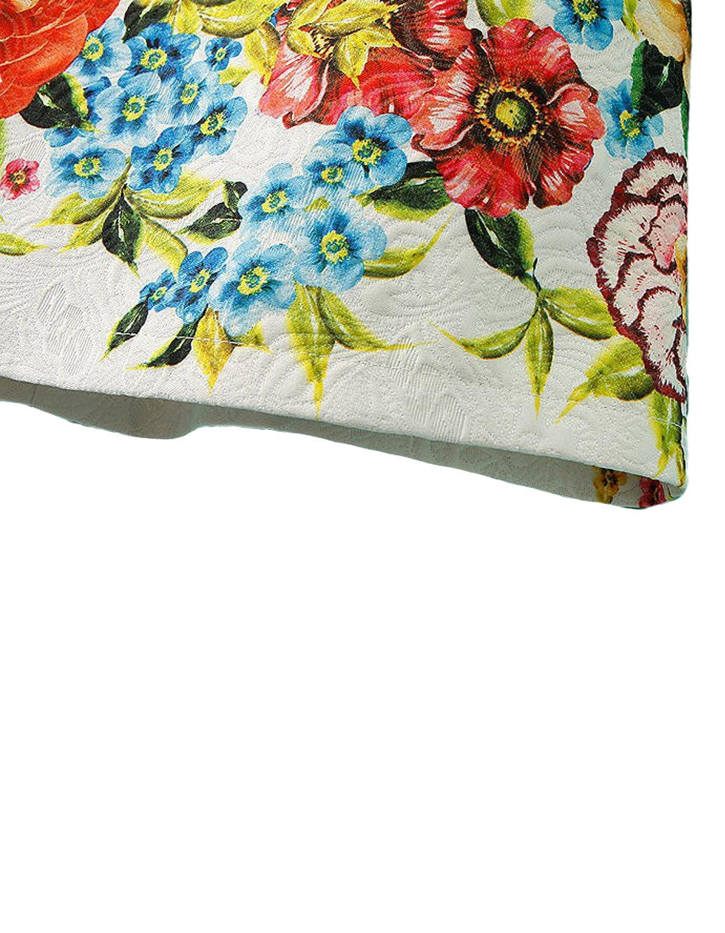 Floral Cocktail Summer Dress