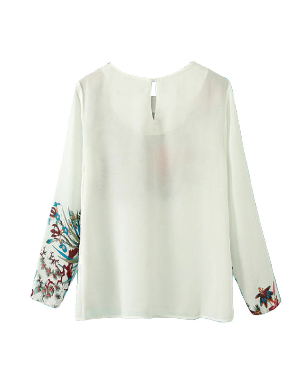 Rose Floral Blouse
