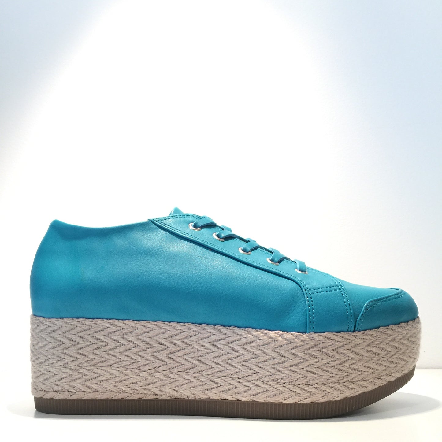Mint Sneaker Platform