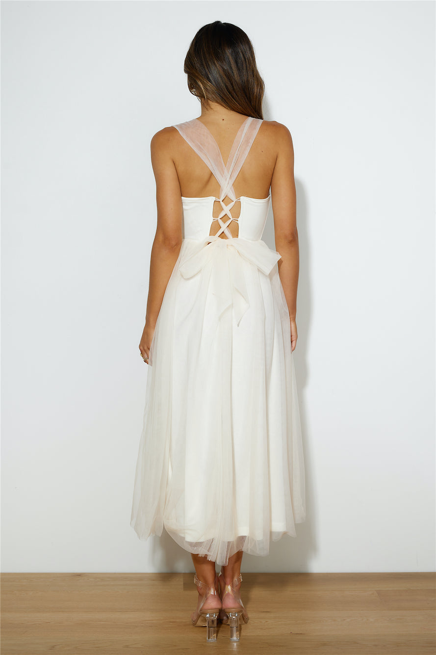 white christmas dresses Elegant Strap Butter Tulle Mesh Corset Maxi Dress Back Tie-Up white christmas dresses Elegant Strap Butter Tulle Mesh Corset Maxi Dress Back Tie-Up