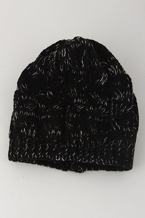 Casual Black Hat