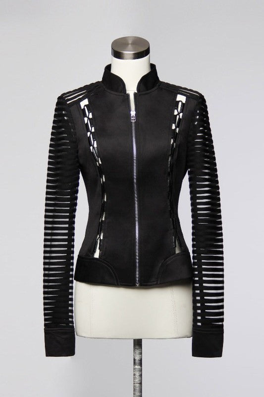Elegant Black Fashion Jacket