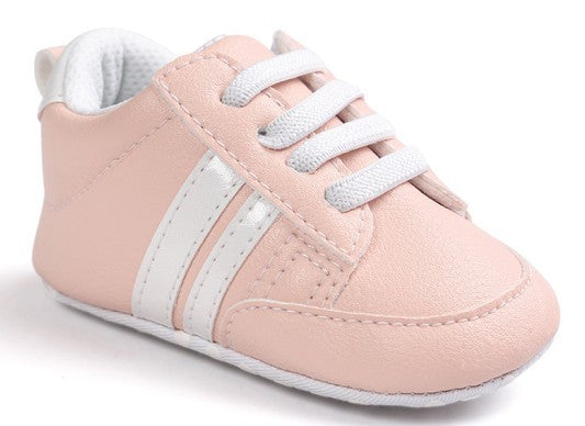 Fashion Pink White Baby Sneaker