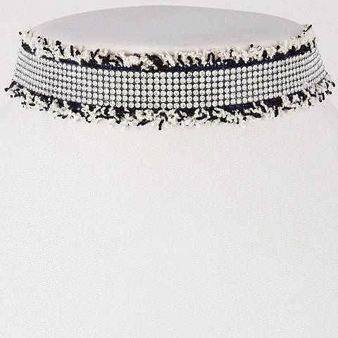 Elegant Day To Day Choker Necklace