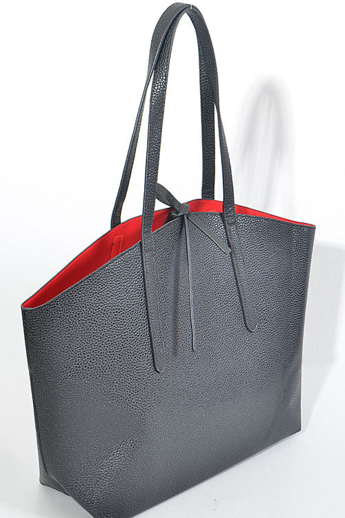 Elegant Black Chic Shoulder Bag
