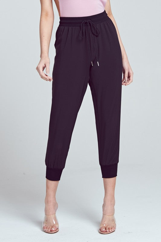 Elegant Black Jagger Pants