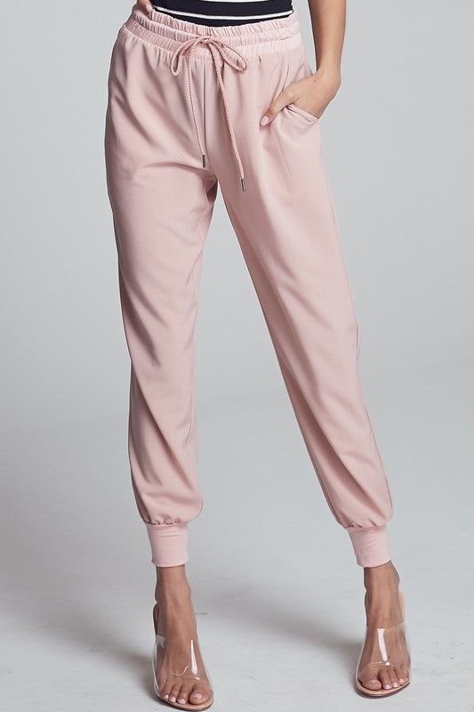 Elegant Rose Jagger Pants