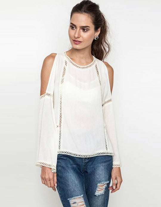 Casual Bell Sleeve Tunic