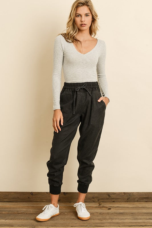 Fashion Black Jogger Pants – EDITE MODE