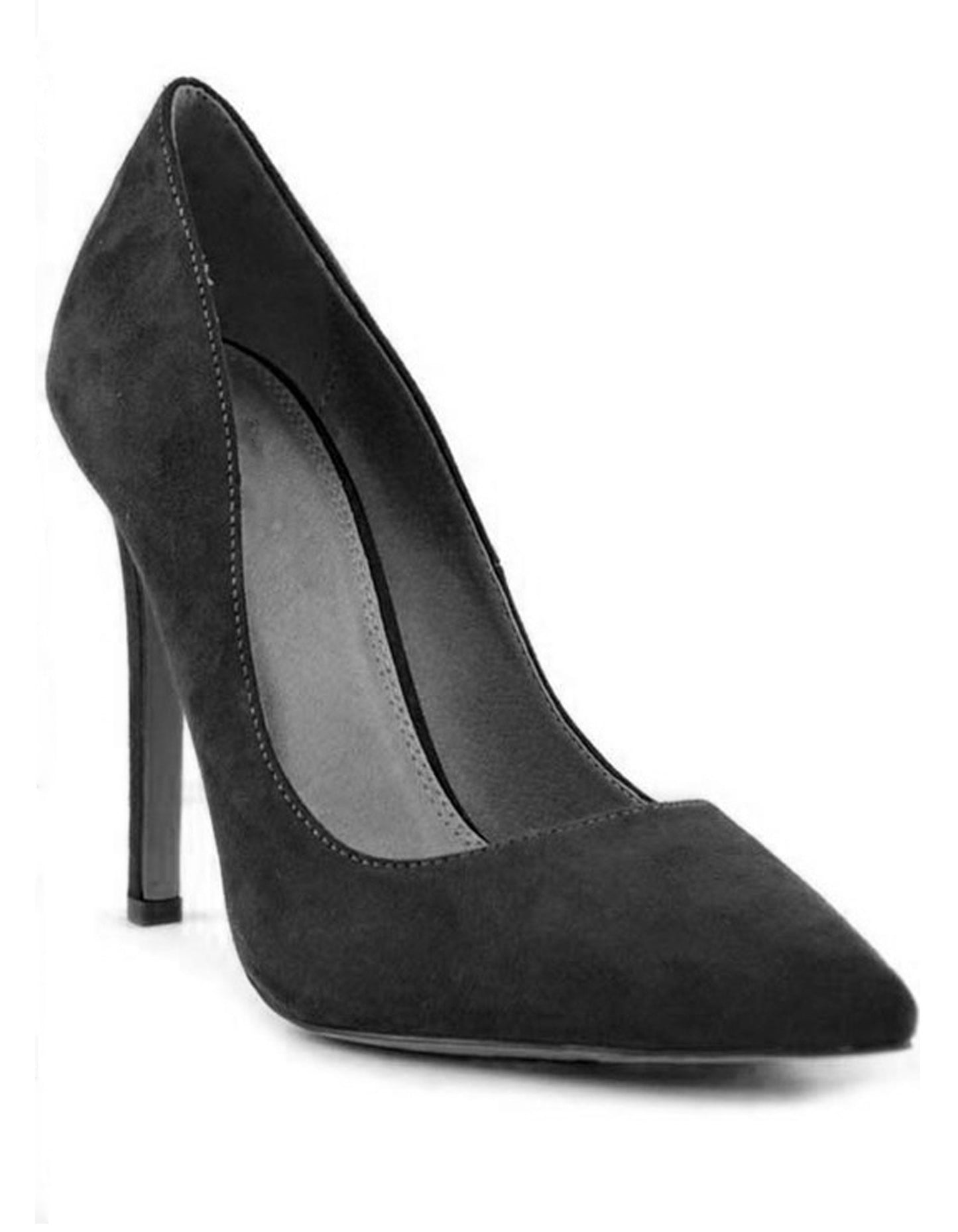 Fashion Black Pointy Heels