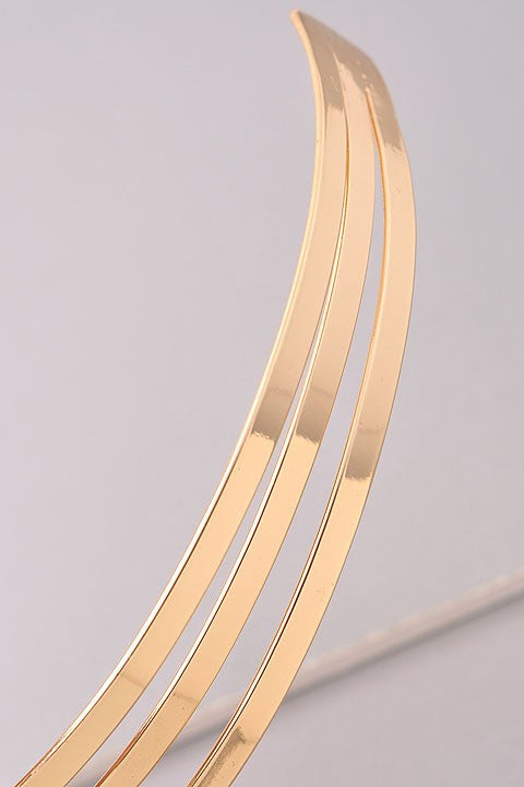 Fashion Geometric Gold Necklace