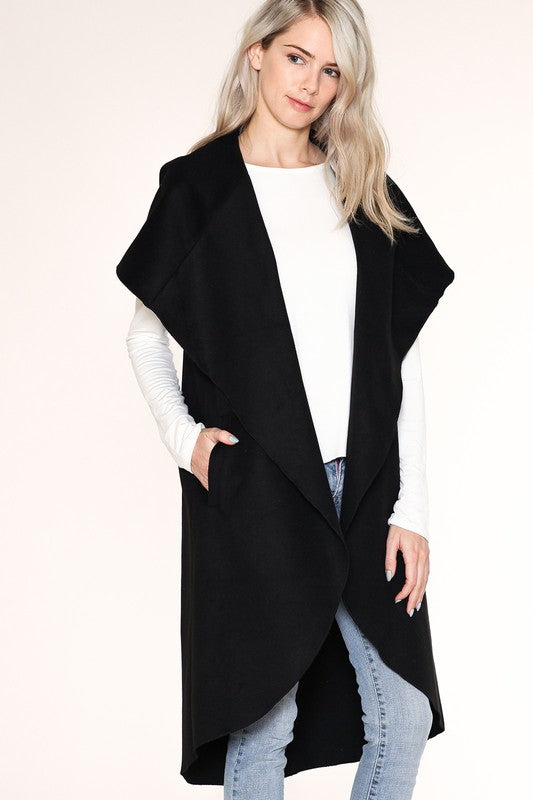 Elegant Black Cape