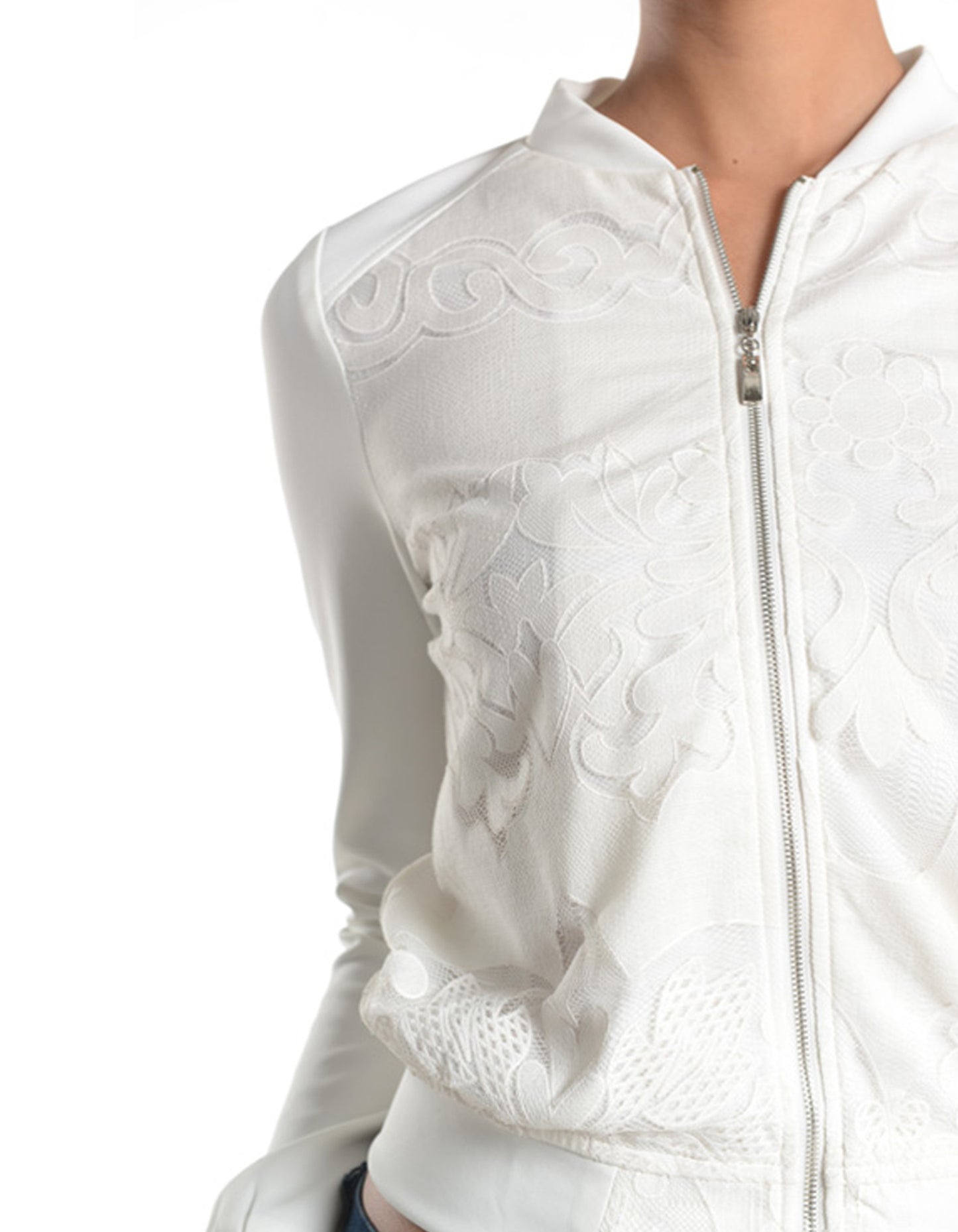 Light White Lace Jacket