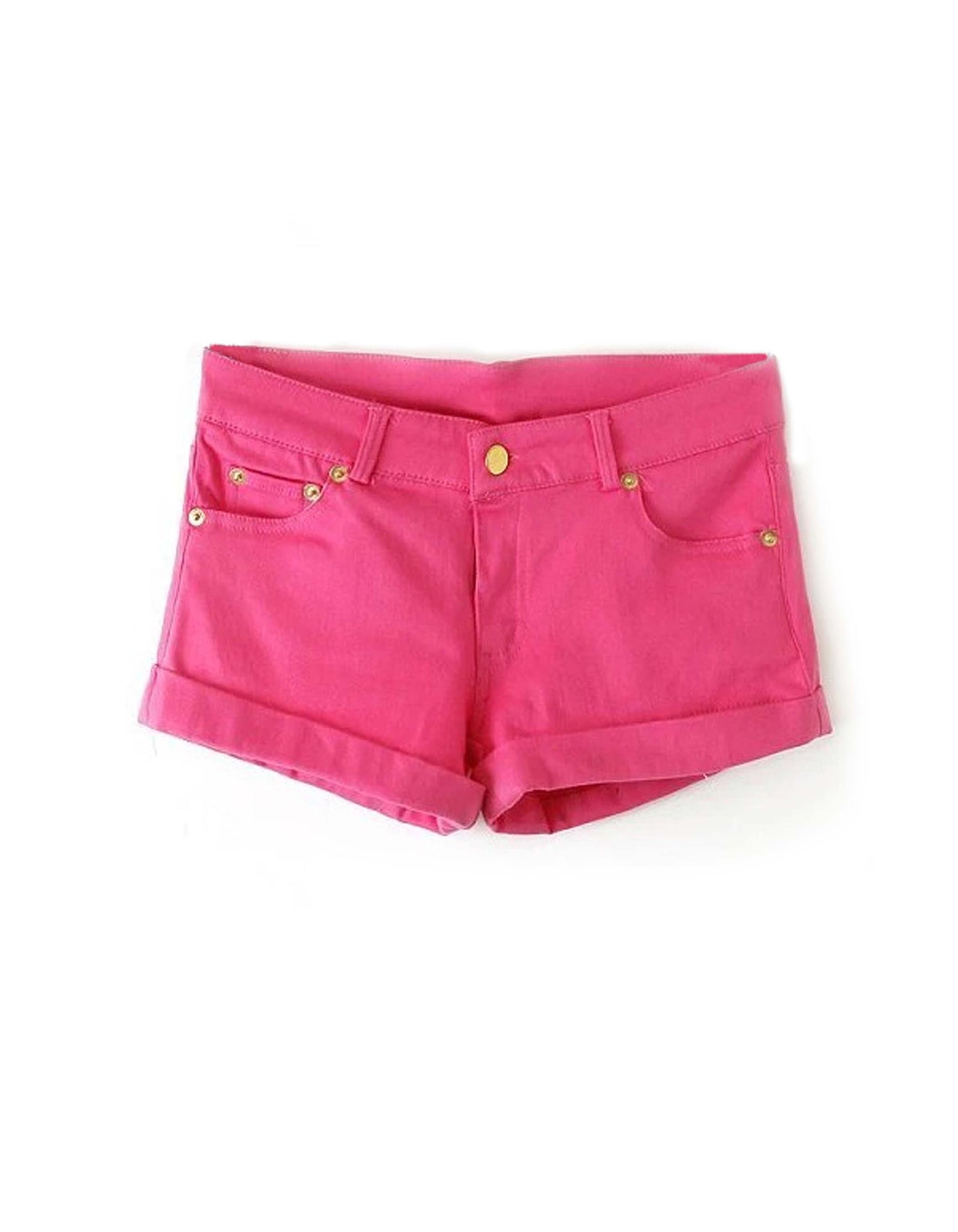 Summer Hot Pink Shorts