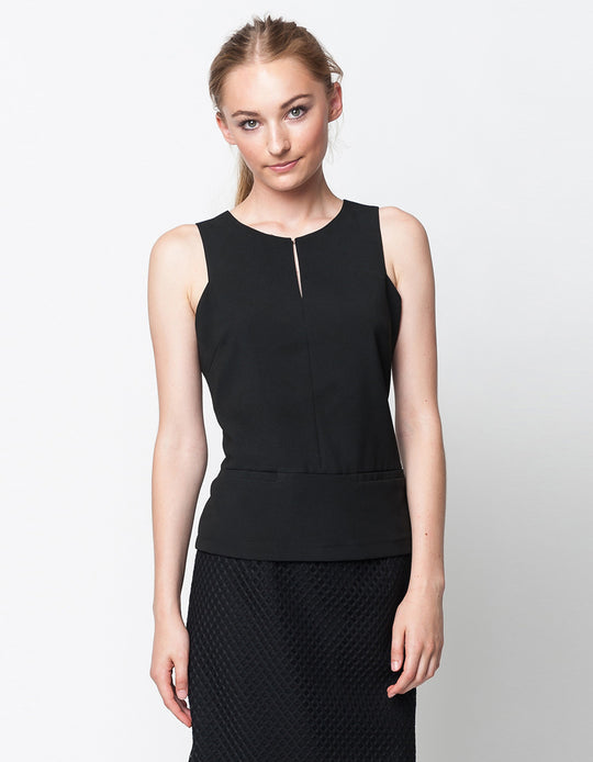 Waist Casual Hook Top