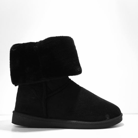 Fashion Classic Short Black Boots