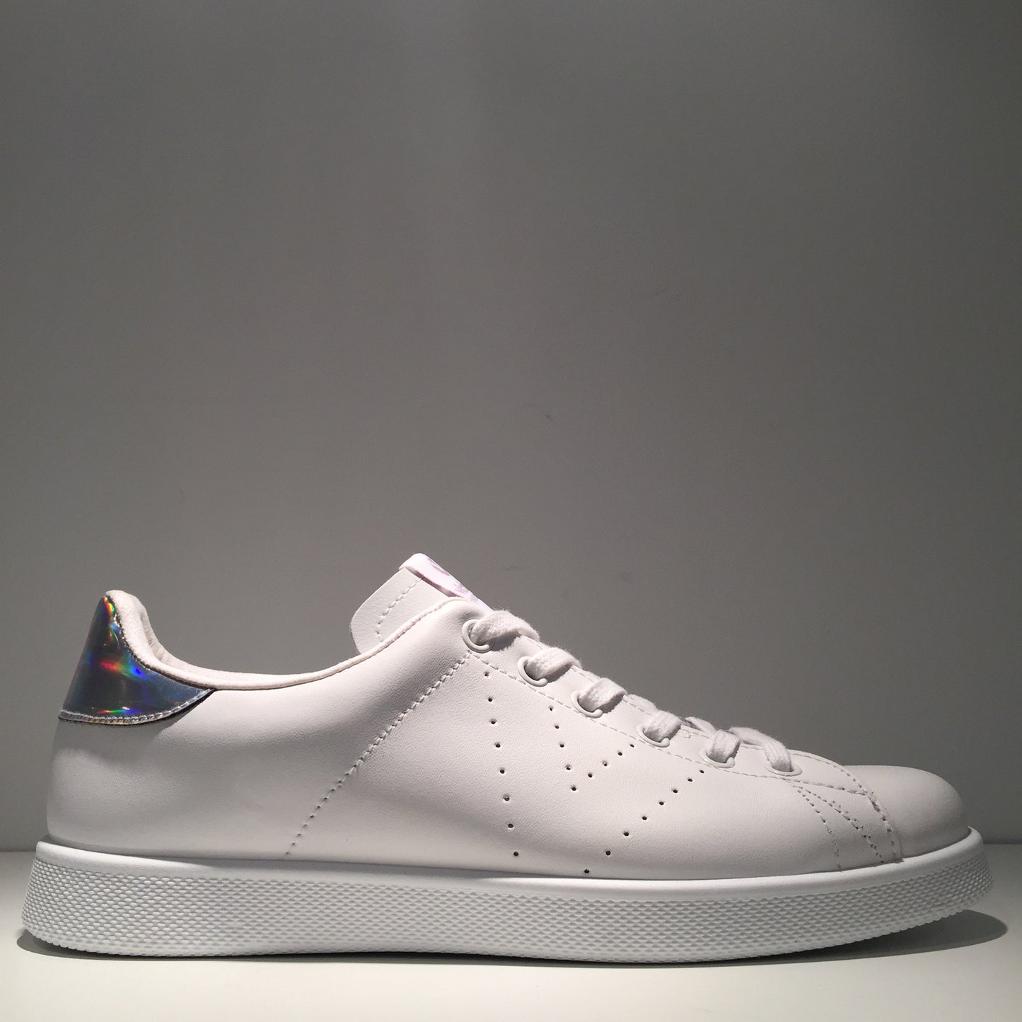 Fashion Silver Platinium White Sneaker