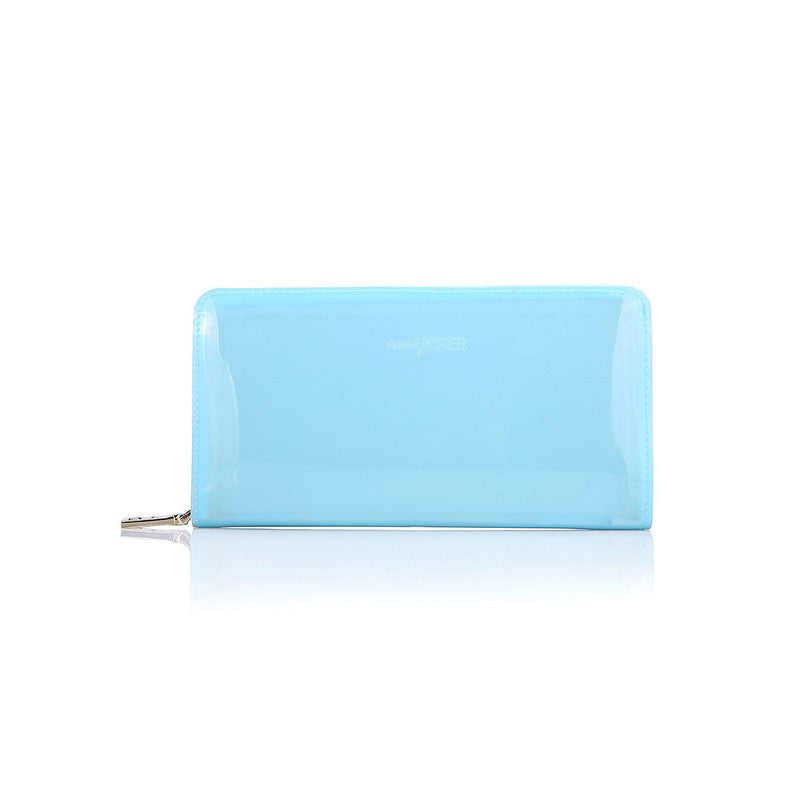 Elegant Blue Wallet