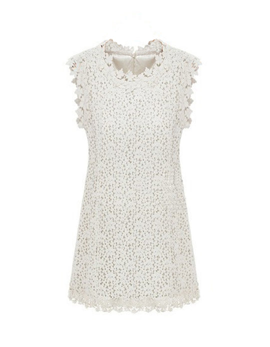 Lace Mini Dress